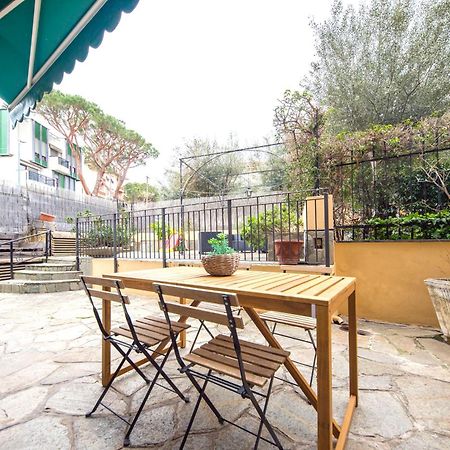 Ferienwohnung Due Passi Dal Mare Genua Exterior foto