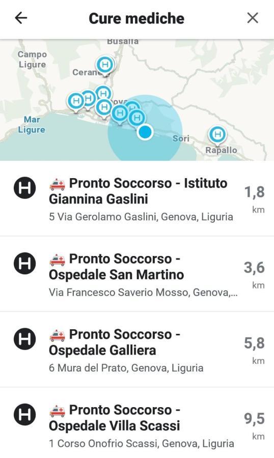 Ferienwohnung Due Passi Dal Mare Genua Exterior foto