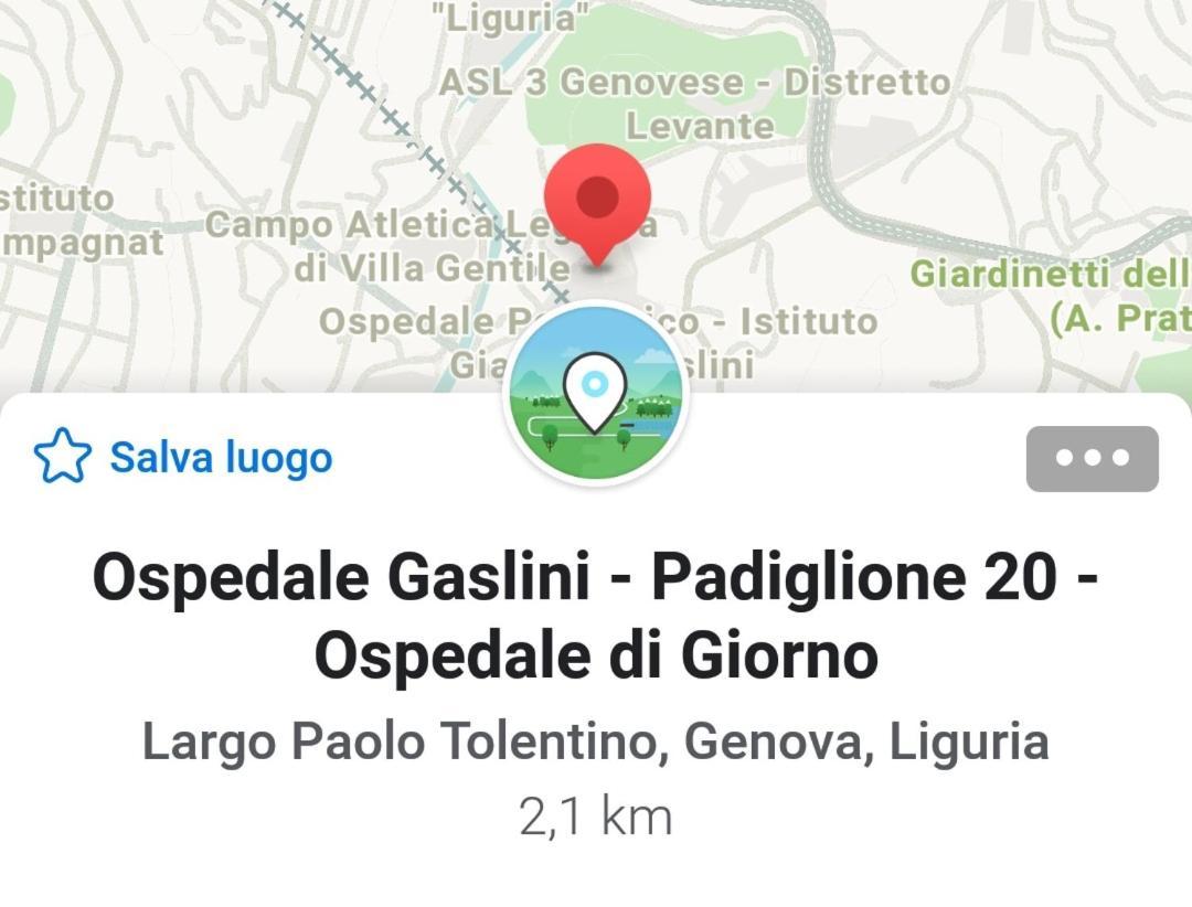 Ferienwohnung Due Passi Dal Mare Genua Exterior foto