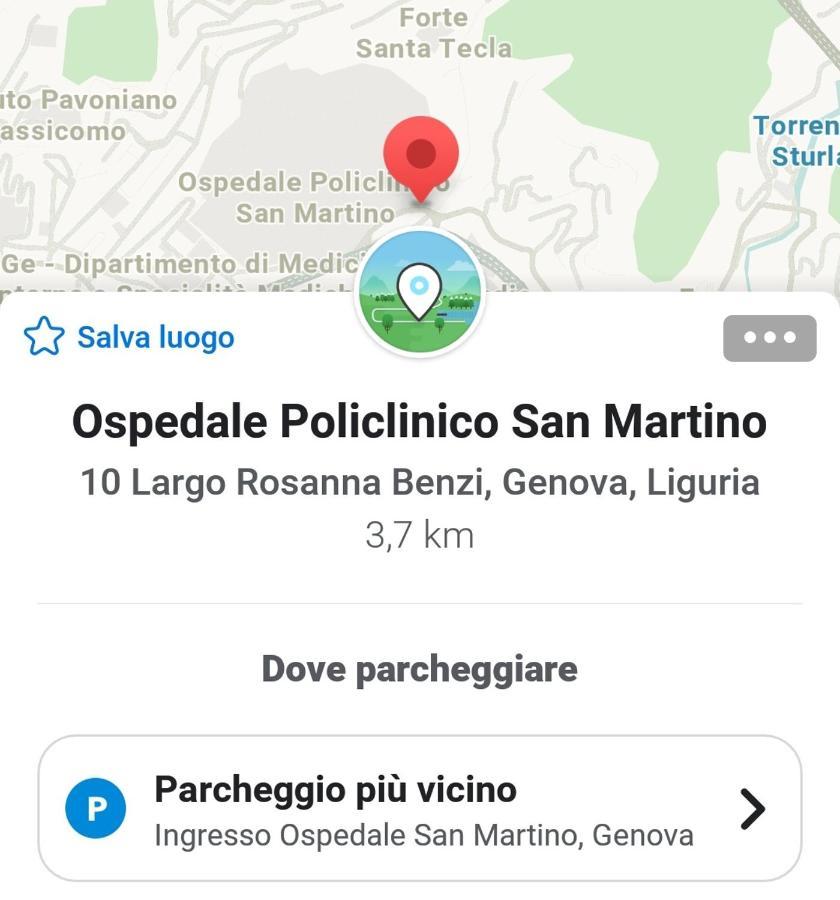 Ferienwohnung Due Passi Dal Mare Genua Exterior foto