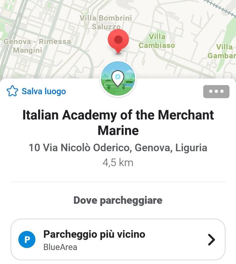 Ferienwohnung Due Passi Dal Mare Genua Exterior foto