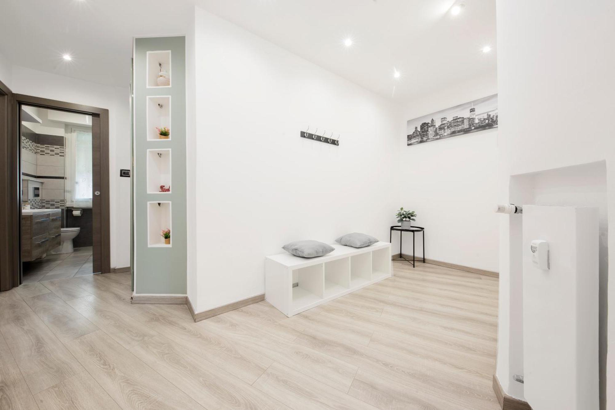 Ferienwohnung Due Passi Dal Mare Genua Exterior foto