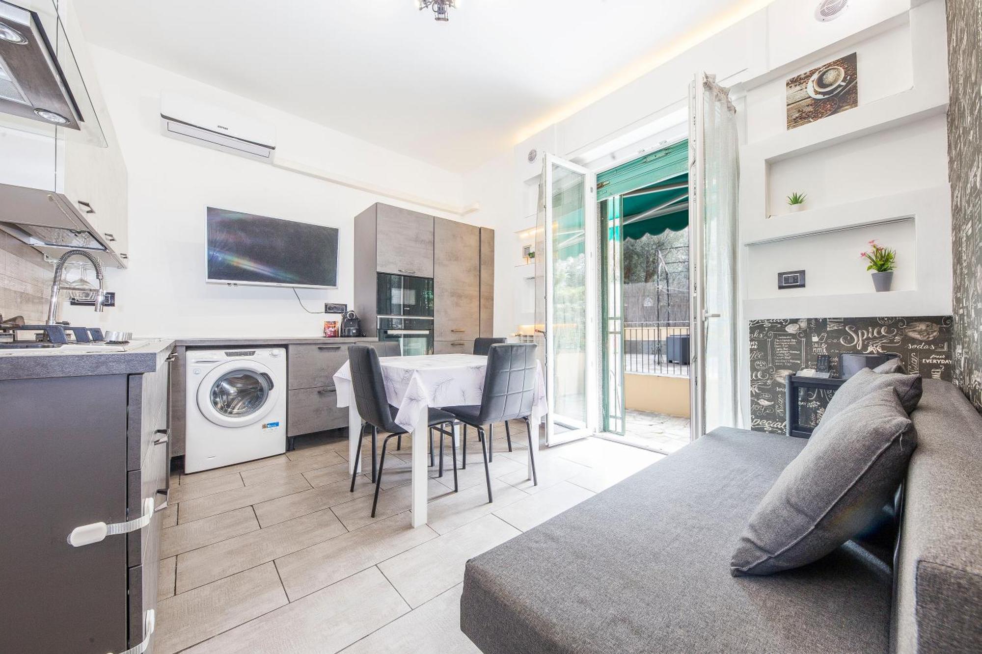 Ferienwohnung Due Passi Dal Mare Genua Exterior foto
