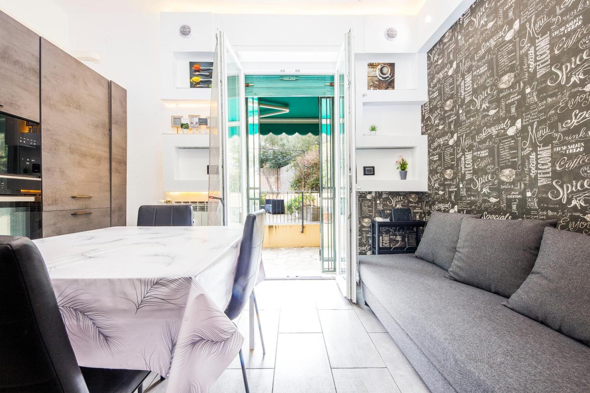 Ferienwohnung Due Passi Dal Mare Genua Exterior foto