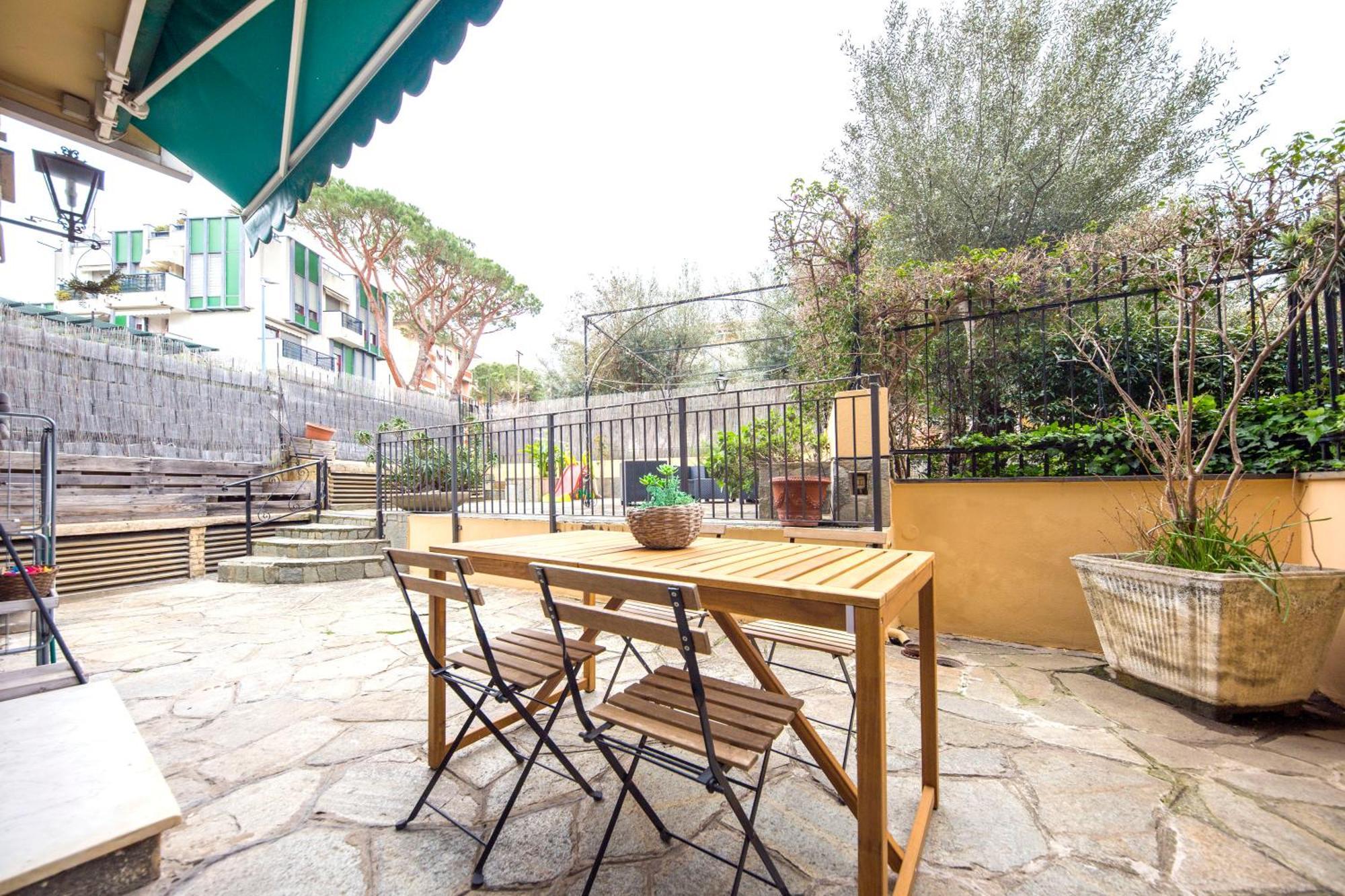 Ferienwohnung Due Passi Dal Mare Genua Exterior foto