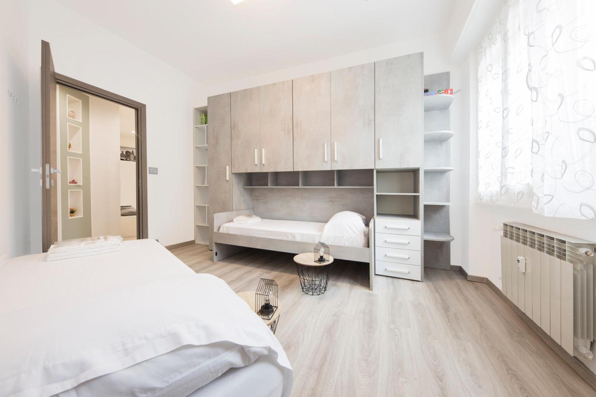 Ferienwohnung Due Passi Dal Mare Genua Exterior foto