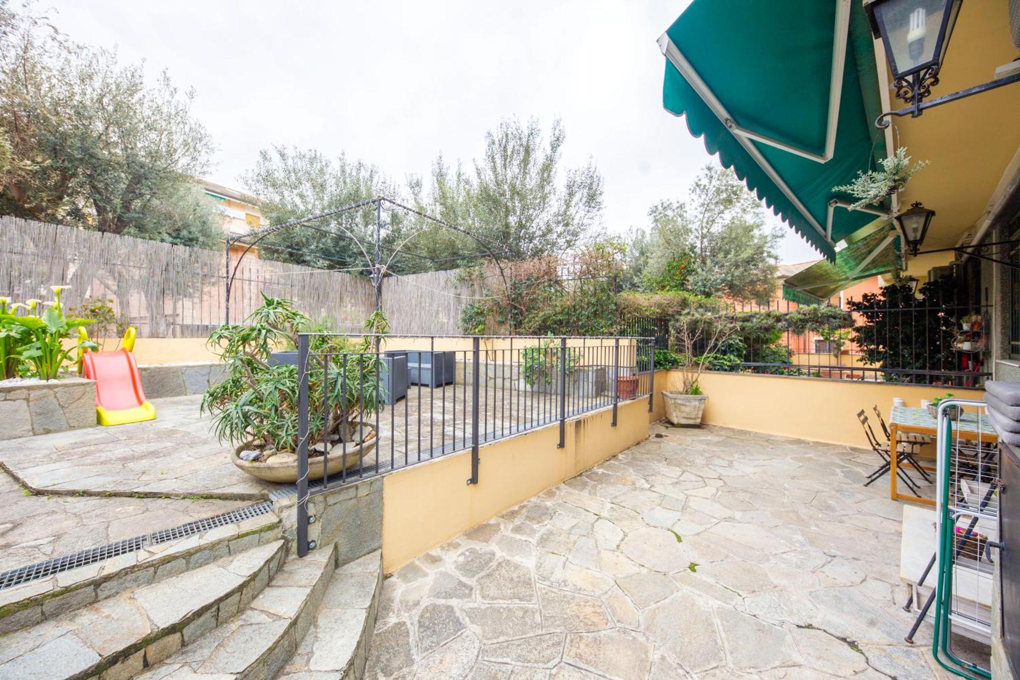 Ferienwohnung Due Passi Dal Mare Genua Exterior foto