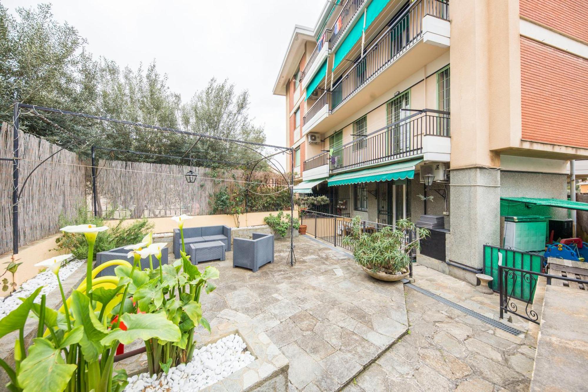 Ferienwohnung Due Passi Dal Mare Genua Exterior foto