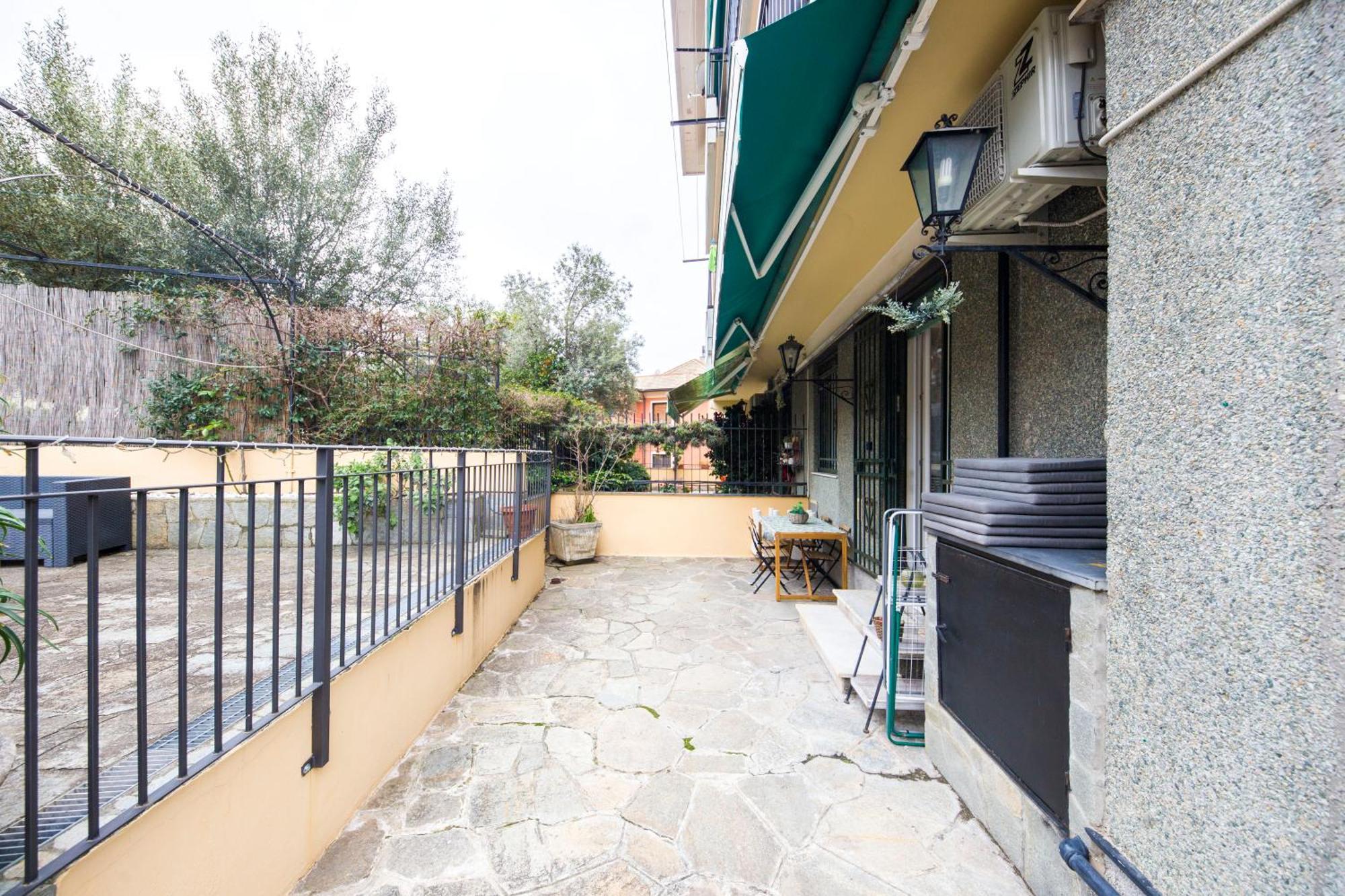 Ferienwohnung Due Passi Dal Mare Genua Exterior foto